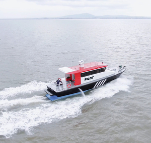 <span class=keywords><strong>Bateau</strong></span> pilote de port à grande vitesse en acier Grandsea 17m/56FT pour eaux agitées – Fabricants - Product Image 1