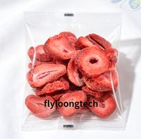 Tranches de fraises lyophilisées en vrac, 100% naturelles, pour la pâtisserie, les céréales, les garnitures de yaourt