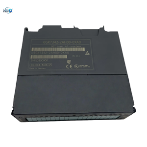 6GK7342-2AH00-0XA0 CP 342-2 โปรเซสเซอร์สื่อสารสำหรับ S7-300 PLC ระบบเครือข่าย AS-Interface - Product Image 1