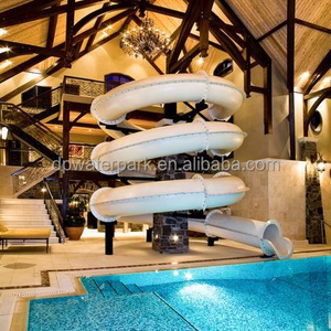 Phổ biến Aqua phun trượt thiết bị công viên nước hồ bơi Slide thương mại sợi thủy tinh hồ bơi trong nhà sân chơi trượt - Product Image 6