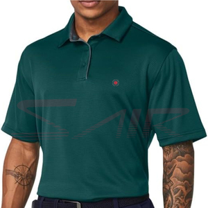 Ropa de marca de hombre de alta calidad personalizada con logotipo en blanco, polos de Golf para uso diario, nuevas camisetas de Golf personalizadas de alta calidad para hombre - Product Image 6