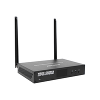Codificador DMB-8900AU DIGICAST para 4k30 H265 HLS/RTMP/RTSP/HTTP/UDP/SRT con Salida TS sobre IP y en VIF
