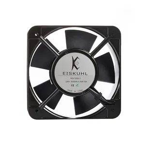 AC eksenel Fan optimize edilmiş soğutma sistemi 230V tedarikçi AC Motor soğutma fanı 150*150*51mm