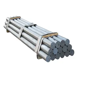 Alüminyum ekstrüde yuvarlak demir/çubuk çubuk 1000 serisi değirmen bitirmek T351 - T651 50-200HB alaşım CN;SHN 300kg 99.7%