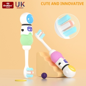 Hot Seller Cute Cartoon Children Manual Toothbrush Alta qualidade Ultra Soft Cerdas Crianças Oral Care para Uso Doméstico <span class=keywords><strong>Baby</strong></span> <span class=keywords><strong>Tooth</strong></span> <span class=keywords><strong>Brush</strong></span> - Product Image 2