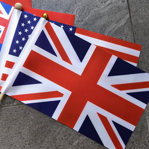 Logo personnalisé somalie caraïbes venezuela espagne dominique agitant la main <span class=keywords><strong>pays</strong></span>-<span class=keywords><strong>bas</strong></span> drapeau tenu avec impression par sublimation - Product Image 4