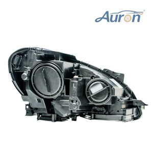 Ensemble de phares à LED Mercedes-Benz Classe C W204 (modèles 2007-2014) |   Feux de jour (DRL) LED D2H 12V, style OE amélioré, 6000K, 36W, 6000 Lm, Nouveaux - Product Image 5