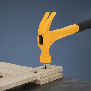 Marteau à griffes en acier à haute teneur en carbone personnalisé avec poignée antidérapante adhésive, marteau de toiture à queue de pie - Product Image 4