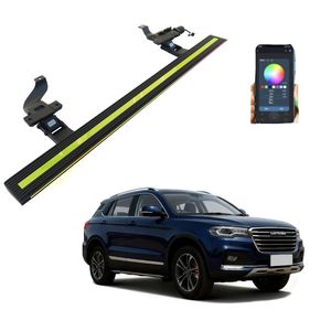 WJ บอร์ดวิ่งไฟฟ้าสำหรับ GWM wey P8 2018 + อะลูมิเนียมอัลลอยด้านข้างไฟฟ้าตามต้องการ - Product Image 1