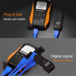 4 in 1 네트워크 광섬유 케이블 테스터 충전식 OPM VFL 5mw 올인원 공작 기계 5km 광섬유 전력계 - Product Image 3