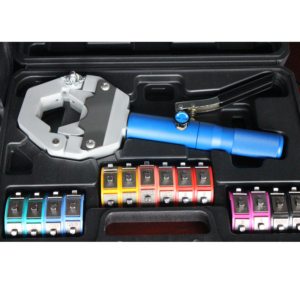 Sửa chữa điều hòa không khí ống thủy lực crimper <span class=keywords><strong>AC</strong></span> Uốn Tóc bồng công cụ - Product Image 2