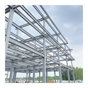 易于安装的钢结构办公楼/钢结构商业建筑/钢结构制造专家