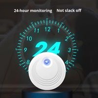 Litière Intelligente Écologique 5200 mAh pour Chat avec Désodorisant, Technologie à Ions Négatifs et Oxygène Actif, Nettoyage Automatique à 360° pour Animaux Domestiques