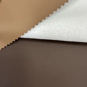 Eco Friendly PVC Fabric Faux Sofa Leather Price Per Meter Synthetic Leather For Sofa
