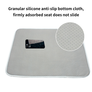 Wieder verwendbare wasch bare, leicht zu reinigende, selbst kühlende <span class=keywords><strong>PVC</strong></span>-Hunde matte mit ungiftigem Druck, aktiviertes Gel Pet Chilly Pad - Product Image 5