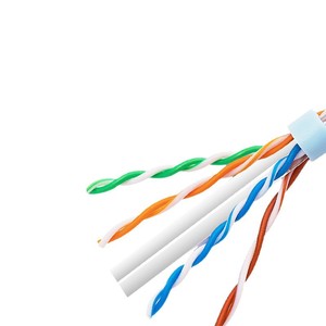 สายเคเบิลเครือข่าย Cat6A 305 เมตร แบบไม่มีฉนวนหุ้ม ทองแดงบริสุทธิ์ หุ้มด้วย PVC สำหรับงานเดินสายแบบมีโครงสร้าง - Product Image 3