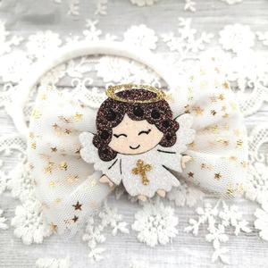 Lot de 2 pinces à cheveux pour enfants, tissu pailleté, mini fleurs, petites filles, bébés filles, fête, pinces à cheveux, barrettes - Product Image 1