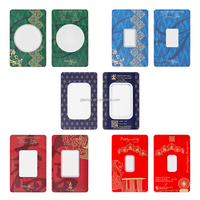 Boîte de présentation en acrylique personnalisée pour capsules, barres d'or en plastique, et pièces de monnaie – Étui d'emballage sous blister pour pièces de monnaie