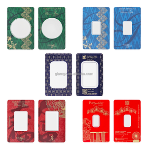Custom Printing Acrylic Capsule Display Box Plastic Gold Bar Plastic <strong>Coin</strong> Slab <strong>Coin</strong> Blister Packaging <strong>Case</strong> - Product Image 4