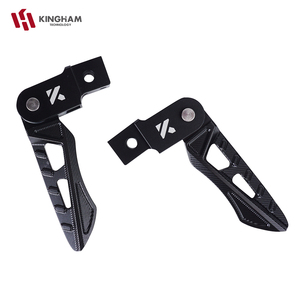 KINGHAM-Accesorios universales para motocicleta, repuestos para motocicleta, proveedor de fábrica, Pedal XMAX <span class=keywords><strong>Aerox</strong></span>, piezas para reposapiés - Product Image 3