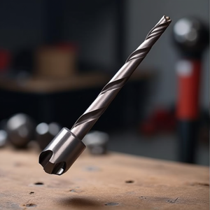 High Performance Carbide <b>Drill</b> Bit TA1048 6 <b>Guide</b> Pads Optimized Core Coated for Machine Tools - Product Image 3