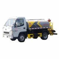 Camion-citerne multifonctionnel FAW 3000L pour arrosage, lutte aux incendies, réduction de la poussière dans les mines