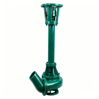 Pompe à boue submersible verticale série NL 1,5-4 kW |   Faible pression, résistant à l'usure, sans obstruction |   Personnalisable par l'OEM |   Débit <100m³/h