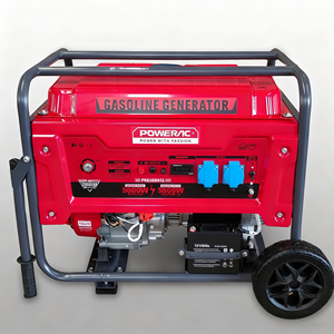 X-men New Design Full Range Auto Start 50/60Hz 3.5KW High Output Portable <b>Gasoline</b> <b>Generator</b> Set for Outdoor Use 220V AC - Product Image 4