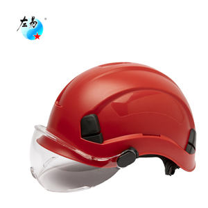 OSHA認定ANSIタイプ1建設用安全帽ABS素材安全ヘルメット（地下採掘工学建設用） - Product Image 2