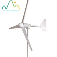 Éolienne hybride de haute qualité 10kw 15kw 20kw système d'énergie solaire de générateur d'énergie éolienne avec panneau solaire