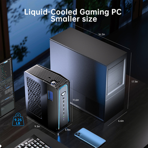 PC de jeu ultime Msecore, processeur Core I9-14900f, carte graphique RTX 4070 Super 12 Go, refroidissement par eau, DDR5 64 Go, triple écran 8K, configuration personnalisée SL-800 SL-80 - Product Image 3