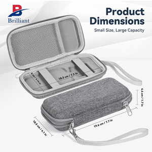 Estuche Rígido de EVA Personalizado de Alta Calidad para Batería Externa Magnética MagSafe, Funda Protectora de EVA para Paquete de Batería Apple MagSafe - Product Image 4