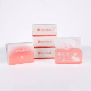Custom 2/3/4 Ply Eco-Friendly <b>Tissue</b> <b>Paper</b> 100% Virgin Wood Pulp Facial <b>Tissue</b> for Home Use - Product Image 4