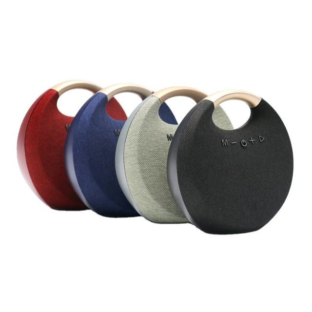 Fashion New Design Wireless Bass Sound Portable Speaker Handle RGB LED Lighting BT/Call/USB/FM/AUX/TF/TWS for Home Outdoor Use