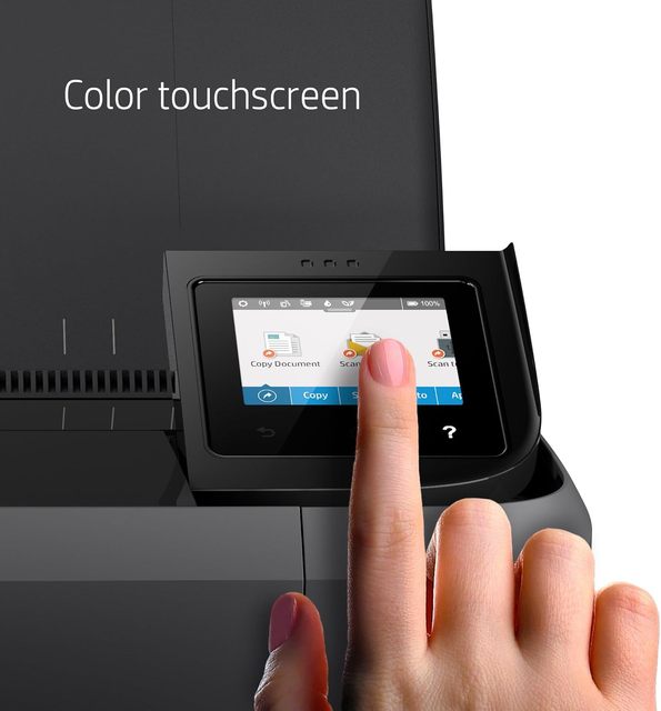 For H_P Portable Printer OJ250 Color Inkjet - Mobile Office, Built-in Battery, A4 Wireless Printing [Wireless, Print Only]