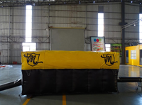 Prix d'usine Freedrop FMX Airbag gonflable pour atterrissage, airbag pour moto