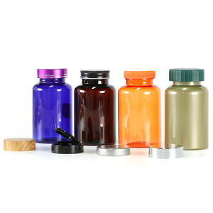 <b>Empty</b> Plastic Vitamin Bottle <b>Capsules</b> Bottle for <b>Capsule</b>/<b>pill</b>/tablet/healthcare <b>Pill</b> Container - Product Image 3