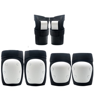 Equilibrio monopatín equipo de protección muñeca codo rodilleras profesional patín de ruedas ciclismo para niños adultos Protector de rodilla - Product Image 1