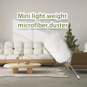 Duster de ventilateur de nettoyage en microfibre de plumes flexibles de haute qualité poignée de balai télescopique détachable <span class=keywords><strong>plumeau</strong></span> magique pour un usage domestique - Product Image 2