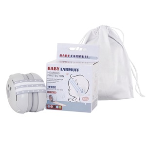 Protège-oreilles insonorisants <span class=keywords><strong>pour</strong></span> bébés, style <span class=keywords><strong>bandeau</strong></span>, <span class=keywords><strong>pour</strong></span> la protection du sommeil des enfants, fournis directement par l'usine - Product Image 2