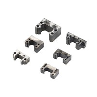 Rail de guidage linéaire SHAC avec bloc de roulement GHH35HA en matériau S55C pour CNC