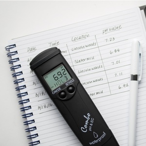 เครื่องวัดค่า pH-EC-TDS รุ่น HI98129 ยี่ห้อ Veidt Lab แบบไมโครคอมพิวเตอร์  หน้าจอ LCD  วัสดุพลาสติก ความแม่นยำ 0.002 pH ใช้แบตเตอรี่ลิเธียม  OEM ความแม่นยำสูง - Product Image 3