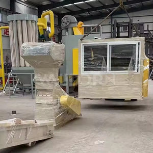 Venta caliente placa de circuito placa base máquina de reciclaje completamente automática desmontaje de residuos línea de trituración tratamiento de residuos - Product Image 4