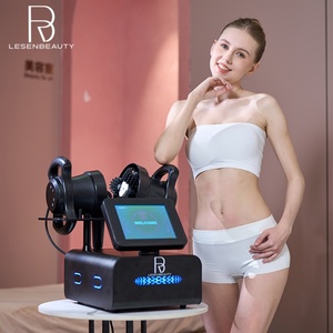 Portable Desktop 3 Handles Inner Ball Roller Mini Body Cellulite Reduction Salon Beauty <b>Massage</b> <b>Machine</b> Manufacturer - Product Image 1