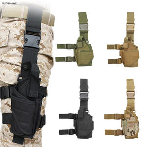 Enkelbeen pistoolholster, dijbeen-gemonteerde tactische handvuurwapendrager, draagbare uitrustingstas voor outdoor-enthousiasten, beenrig - Product Image 3
