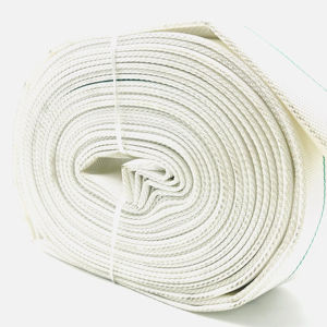 Tuyaux de lutte contre l'incendie en toile à simple enveloppe 19 mm 250 psi 25 pi/50 pi - Product Image 1