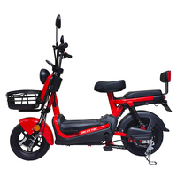 Scooter électrique à pédales 48V abordable pour hommes et femmes, vélo électrique, cyclomoteur électrique, batterie amovible, vélo électrique pour usage quotidien
