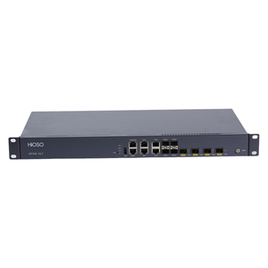 HA7304G-JT อุปกรณ์ไฟเบอร์ GPON OLT สำหรับภายในอาคาร 4PON รองรับ FTTx 4 พอร์ต ยอดขายดีที่สุด 2.5G 1:128 4 พอร์ต 1AC รองรับ ONT ได้ 512 ตัว - Product Image 1