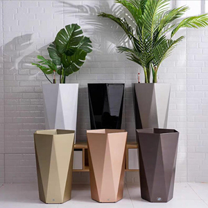 Jardinières rectangulaires en métal sur mesure pour l'extérieur, fabriquées à Hebei pour la décoration des balcons des centres commerciaux - Product Image 5