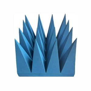 Lámina Absorbente de Microondas de Espuma de Poliuretano Serie PFA para Pruebas de Compatibilidad Electromagnética en Espacios Espaciales, Potencia de 1.5kW/m - Product Image 1